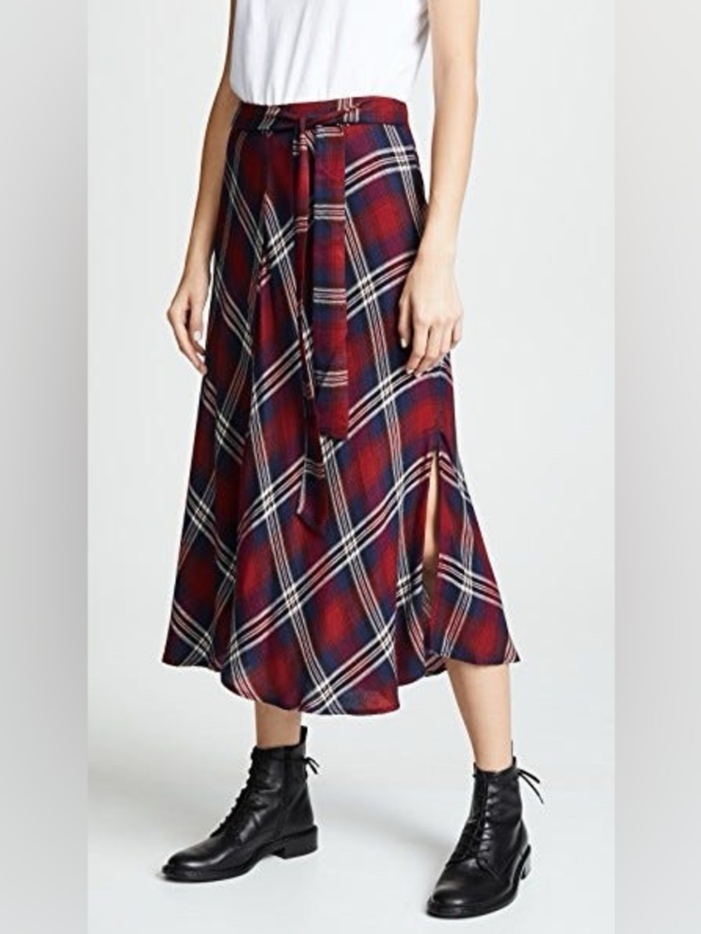 Velvet by Graham & Spencer Callen Skirt in Plaid, size XS